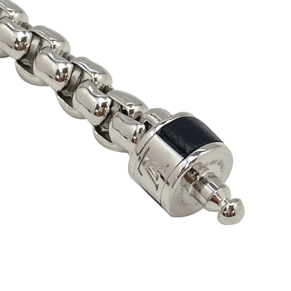Louis Vuitton Bracelet Monogram Eclipse Silver Ch… - image 7
